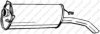 CITRO 1726F2 End Silencer